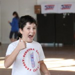 “Volley Manià”: na Opčinah prava množica osnovnošolcev