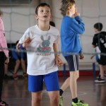 “Volley Manià”: na Opčinah prava množica osnovnošolcev