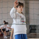 “Volley Manià”: na Opčinah prava množica osnovnošolcev