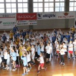 “Volley Manià”: na Opčinah prava množica osnovnošolcev