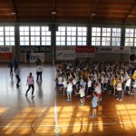 “Volley Manià”: na Opčinah prava množica osnovnošolcev