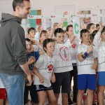 “Volley Manià”: na Opčinah prava množica osnovnošolcev