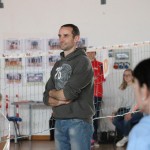 “Volley Manià”: na Opčinah prava množica osnovnošolcev