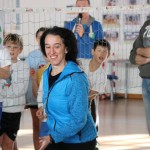 “Volley Manià”: na Opčinah prava množica osnovnošolcev