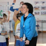 “Volley Manià”: na Opčinah prava množica osnovnošolcev