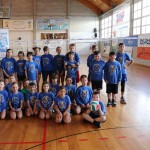 “Volley Manià”: na Opčinah prava množica osnovnošolcev