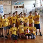 “Volley Manià”: na Opčinah prava množica osnovnošolcev