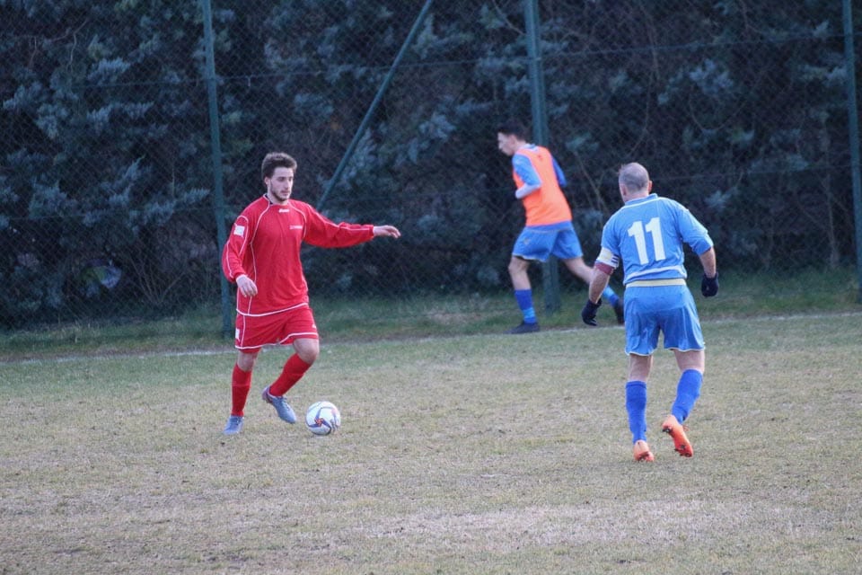 Trebče (Trst) - nogomet; 2. amaterska liga