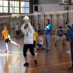 “Volley Manià”: na Opčinah prava množica osnovnošolcev