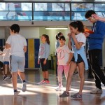 “Volley Manià”: na Opčinah prava množica osnovnošolcev