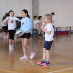 “Volley Manià”: na Opčinah prava množica osnovnošolcev