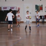 “Volley Manià”: na Opčinah prava množica osnovnošolcev
