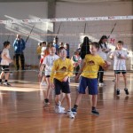 “Volley Manià”: na Opčinah prava množica osnovnošolcev