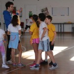 “Volley Manià”: na Opčinah prava množica osnovnošolcev