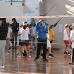 “Volley Manià”: na Opčinah prava množica osnovnošolcev