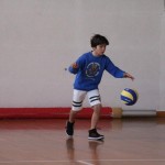 “Volley Manià”: na Opčinah prava množica osnovnošolcev