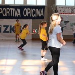 “Volley Manià”: na Opčinah prava množica osnovnošolcev