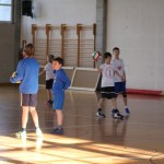 “Volley Manià”: na Opčinah prava množica osnovnošolcev