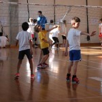 “Volley Manià”: na Opčinah prava množica osnovnošolcev