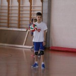 “Volley Manià”: na Opčinah prava množica osnovnošolcev