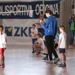 “Volley Manià”: na Opčinah prava množica osnovnošolcev