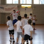 “Volley Manià”: na Opčinah prava množica osnovnošolcev