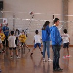 “Volley Manià”: na Opčinah prava množica osnovnošolcev