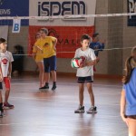 “Volley Manià”: na Opčinah prava množica osnovnošolcev