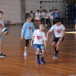 “Volley Manià”: na Opčinah prava množica osnovnošolcev