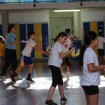 “Volley Manià”: na Opčinah prava množica osnovnošolcev