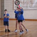 “Volley Manià”: na Opčinah prava množica osnovnošolcev
