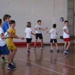 “Volley Manià”: na Opčinah prava množica osnovnošolcev