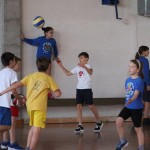 “Volley Manià”: na Opčinah prava množica osnovnošolcev