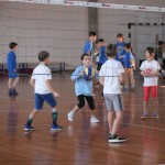 “Volley Manià”: na Opčinah prava množica osnovnošolcev