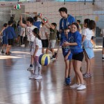 “Volley Manià”: na Opčinah prava množica osnovnošolcev