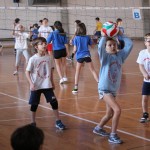 “Volley Manià”: na Opčinah prava množica osnovnošolcev