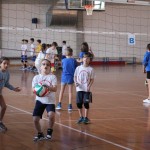 “Volley Manià”: na Opčinah prava množica osnovnošolcev