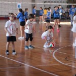 “Volley Manià”: na Opčinah prava množica osnovnošolcev