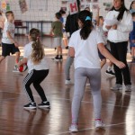 “Volley Manià”: na Opčinah prava množica osnovnošolcev