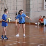 “Volley Manià”: na Opčinah prava množica osnovnošolcev