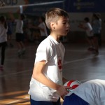 “Volley Manià”: na Opčinah prava množica osnovnošolcev