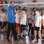 “Volley Manià”: na Opčinah prava množica osnovnošolcev