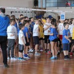 “Volley Manià”: na Opčinah prava množica osnovnošolcev
