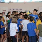 “Volley Manià”: na Opčinah prava množica osnovnošolcev