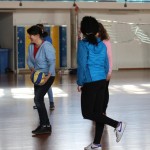 “Volley Manià”: na Opčinah prava množica osnovnošolcev