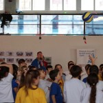 “Volley Manià”: na Opčinah prava množica osnovnošolcev