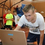 ZSŠDI: Jezikovni poligon za šoli Levstik in Kosovel