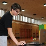 ZSŠDI: Jezikovni poligon za šoli Levstik in Kosovel