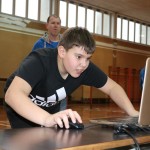 ZSŠDI: Jezikovni poligon za šoli Levstik in Kosovel