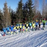 Zimske priprave združenih ekip v idealnih pogojih